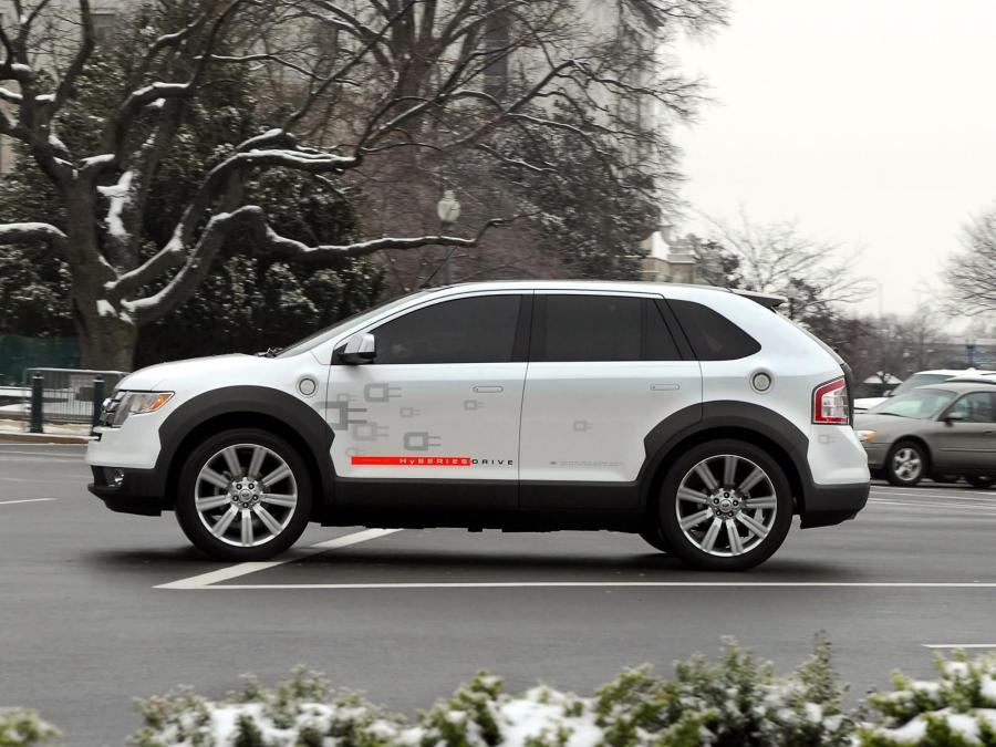  Ford Edge with HySeries Drive 2007 года  (фото 9 из 14)
